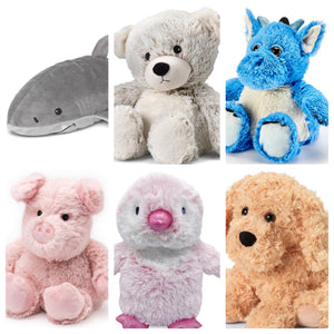 PREORDER: Assorted Plush Heated Warmies-[option4]-[option5]-[option6]-[option7]-[option8]-Womens-Clothing-Shop