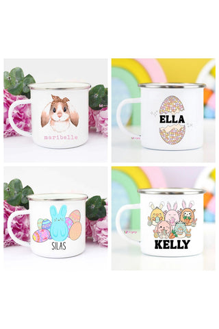 PREORDER: Personalized Kid's Camp Cup in Assorted Prints-[option4]-[option5]-[option6]-[option7]-[option8]-Womens-Clothing-Shop