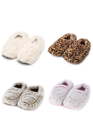 PREORDER: Plush Warming Slippers in Assorted Colors-[option4]-[option5]-[option6]-[option7]-[option8]-Womens-Clothing-Shop