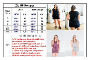 PREORDER: Zip Romper in Three Colors-[option4]-[option5]-[option6]-[option7]-[option8]-Womens-Clothing-Shop