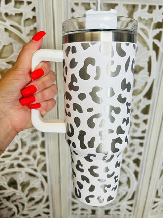 PREORDER: Insulated Engraved Tumbler in Assorted Colors-[option4]-[option5]-[option6]-[option7]-[option8]-Womens-Clothing-Shop
