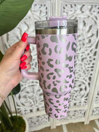 PREORDER: Insulated Engraved Tumbler in Assorted Colors-[option4]-[option5]-[option6]-[option7]-[option8]-Womens-Clothing-Shop