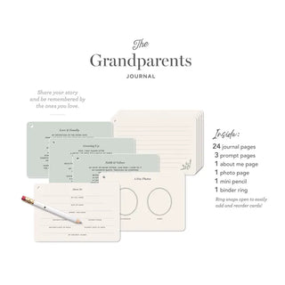 PREORDER: The Grandparents Journal-OS-[option4]-[option5]-[option6]-[option7]-[option8]-Womens-Clothing-Shop
