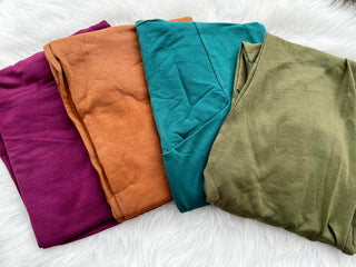PREORDER: Becky Romper in Assorted Fall Colors-[option4]-[option5]-[option6]-[option7]-[option8]-Womens-Clothing-Shop
