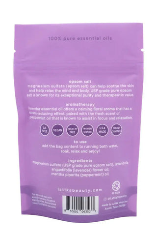 PREORDER: Epsom Bath Soaks in Assorted Scents-[option4]-[option5]-[option6]-[option7]-[option8]-Womens-Clothing-Shop