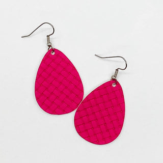 Valentine's Day Itty Bitties-Hot Pink Basket Weave-[option4]-[option5]-[option6]-[option7]-[option8]-Womens-Clothing-Shop