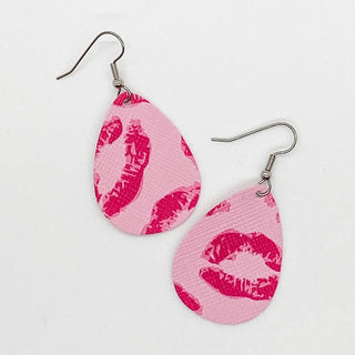 Valentine's Day Itty Bitties-Pink Kissy Face-[option4]-[option5]-[option6]-[option7]-[option8]-Womens-Clothing-Shop