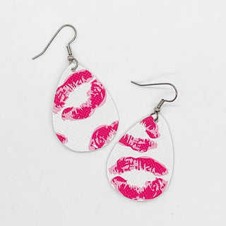 Valentine's Day Itty Bitties-White Kissy Face-[option4]-[option5]-[option6]-[option7]-[option8]-Womens-Clothing-Shop