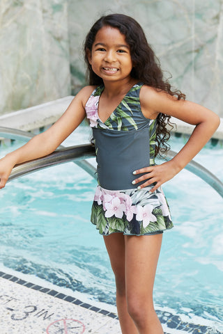 Clear Waters Swim Dress in Aloha Forest-[option4]-[option5]-[option6]-[option7]-[option8]-Womens-Clothing-Shop