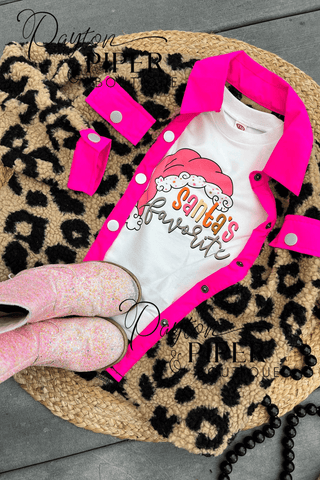 Hot Pink Leopard Sherpa Jacket-[option4]-[option5]-[option6]-[option7]-[option8]-Womens-Clothing-Shop