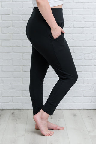 PREORDER: Joggers in Black-[option4]-[option5]-[option6]-[option7]-[option8]-Womens-Clothing-Shop