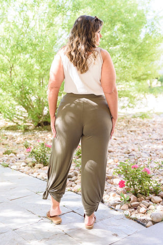 First Class Pants In Olive-[option4]-[option5]-[option6]-[option7]-[option8]-Womens-Clothing-Shop
