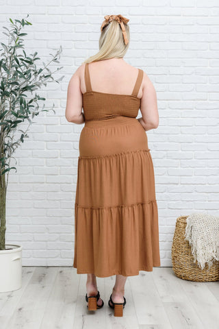 Calm Morning Tiered Dress-[option4]-[option5]-[option6]-[option7]-[option8]-Womens-Clothing-Shop