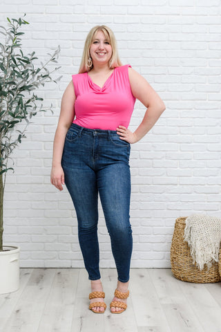 Pink Promise Bodysuit-[option4]-[option5]-[option6]-[option7]-[option8]-Womens-Clothing-Shop