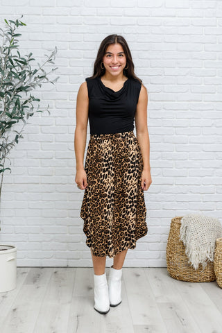 Carefree Animal Print Skirt-[option4]-[option5]-[option6]-[option7]-[option8]-Womens-Clothing-Shop