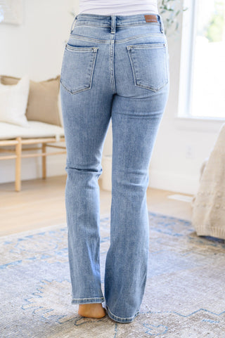 Alana Mid Rise Clean Bootcut Jeans-[option4]-[option5]-[option6]-[option7]-[option8]-Womens-Clothing-Shop