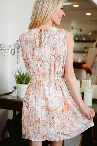 Alexa Pleated Dress-[option4]-[option5]-[option6]-[option7]-[option8]-Womens-Clothing-Shop