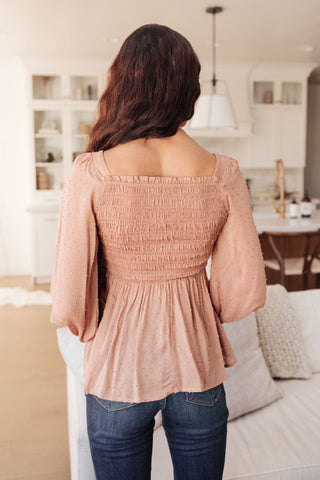 Always Lovely Top In Mauve-[option4]-[option5]-[option6]-[option7]-[option8]-Womens-Clothing-Shop