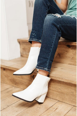 Amari Ankle Boots in White-[option4]-[option5]-[option6]-[option7]-[option8]-Womens-Clothing-Shop
