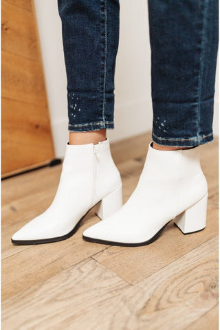 Amari Ankle Boots in White-[option4]-[option5]-[option6]-[option7]-[option8]-Womens-Clothing-Shop