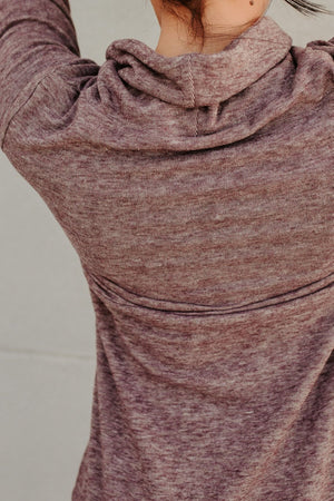 Ampersand Cowlneck Sweatshirt- Twilight Skies-[option4]-[option5]-[option6]-[option7]-[option8]-Womens-Clothing-Shop