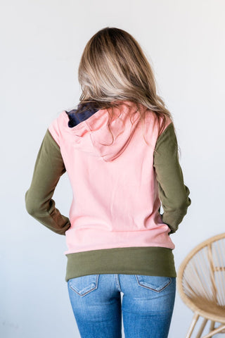 Ampersand Halfzip Sweatshirt - Constant Friend-[option4]-[option5]-[option6]-[option7]-[option8]-Womens-Clothing-Shop