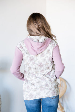 Ampersand Halfzip Sweatshirt - Simple Secret-[option4]-[option5]-[option6]-[option7]-[option8]-Womens-Clothing-Shop