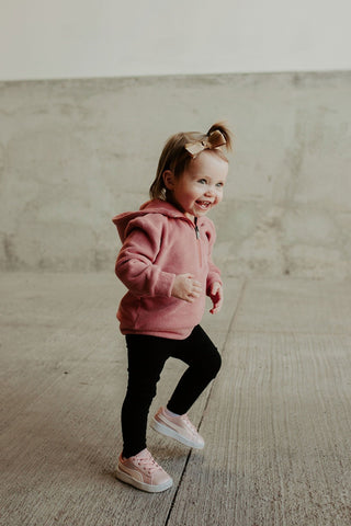 Ampersand Kids Cozy Cutie Sweatshirt In Raspberry-[option4]-[option5]-[option6]-[option7]-[option8]-Womens-Clothing-Shop