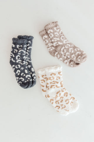 Animal Plush Socks 3 Pack-OS-[option4]-[option5]-[option6]-[option7]-[option8]-Womens-Clothing-Shop