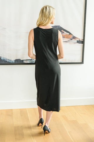 Another New Day Midi Dress in Black-[option4]-[option5]-[option6]-[option7]-[option8]-Womens-Clothing-Shop
