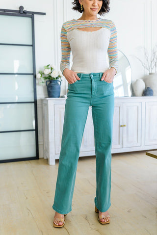 Athena High Rise 90's Straight Jeans-[option4]-[option5]-[option6]-[option7]-[option8]-Womens-Clothing-Shop