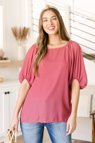 Audrey Top In Dusty Rose-[option4]-[option5]-[option6]-[option7]-[option8]-Womens-Clothing-Shop