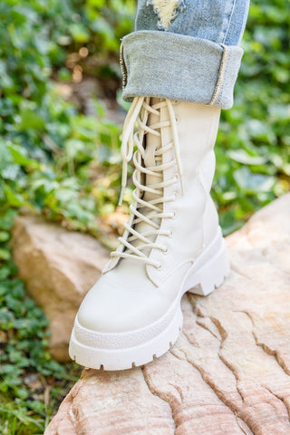 Autumn Feels Combat Boots-[option4]-[option5]-[option6]-[option7]-[option8]-Womens-Clothing-Shop