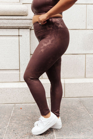Ava Leggings In Burgundy-[option4]-[option5]-[option6]-[option7]-[option8]-Womens-Clothing-Shop