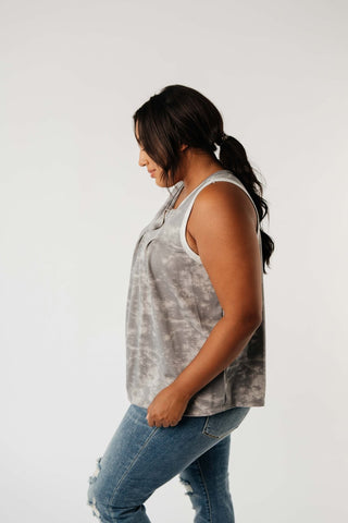 Cloudy Day Tie Dye Top-[option4]-[option5]-[option6]-[option7]-[option8]-Womens-Clothing-Shop