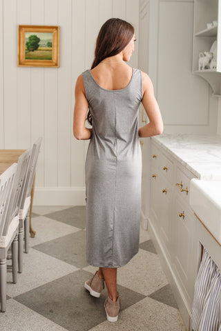 Basically Best Grey Dress-[option4]-[option5]-[option6]-[option7]-[option8]-Womens-Clothing-Shop