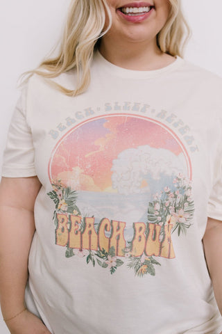 Beach Bum Tee-[option4]-[option5]-[option6]-[option7]-[option8]-Womens-Clothing-Shop
