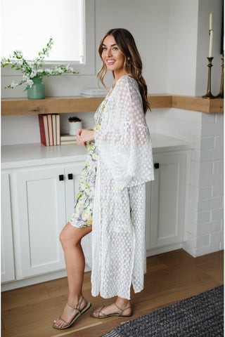 Beachside Babe Kimono In Ivory-[option4]-[option5]-[option6]-[option7]-[option8]-Womens-Clothing-Shop