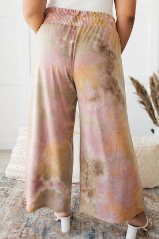 Beachy Clean Wide Leg Trousers in Mauve-[option4]-[option5]-[option6]-[option7]-[option8]-Womens-Clothing-Shop