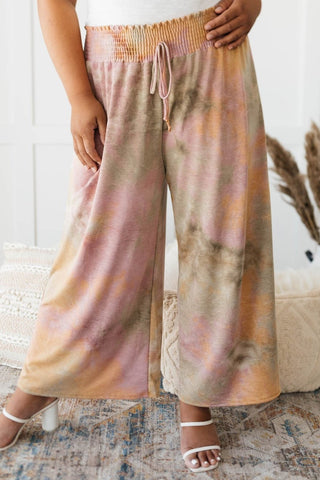 Beachy Clean Wide Leg Trousers in Mauve-[option4]-[option5]-[option6]-[option7]-[option8]-Womens-Clothing-Shop