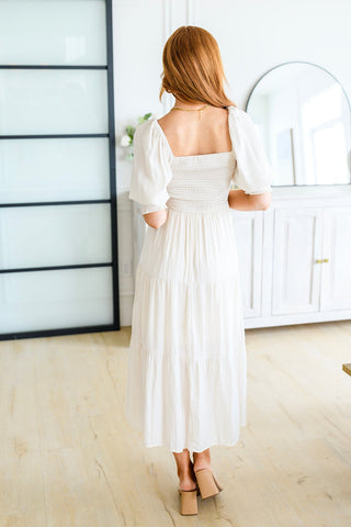 Bellisima Tiered Midi Dress-[option4]-[option5]-[option6]-[option7]-[option8]-Womens-Clothing-Shop