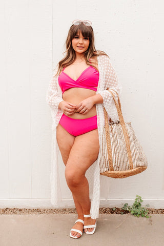 Beside the Bay Pink Swimsuit Bottoms-[option4]-[option5]-[option6]-[option7]-[option8]-Womens-Clothing-Shop