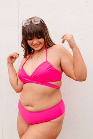 Beside the Bay Pink Swimsuit Top-[option4]-[option5]-[option6]-[option7]-[option8]-Womens-Clothing-Shop