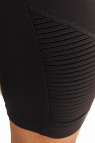 Biker Chic Shorts-[option4]-[option5]-[option6]-[option7]-[option8]-Womens-Clothing-Shop