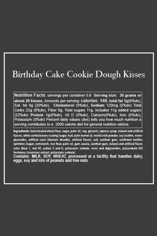 Sweetables | Birthday Cake Cookie Dough Kisses-OS-[option4]-[option5]-[option6]-[option7]-[option8]-Womens-Clothing-Shop