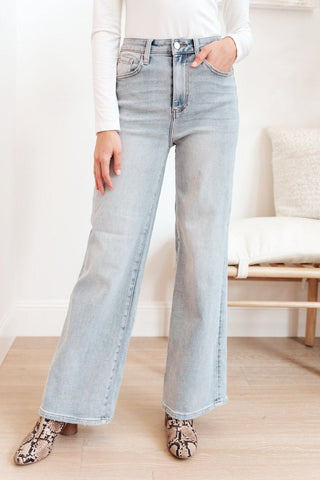 RISEN Blissed Out Wide Leg Jeans-[option4]-[option5]-[option6]-[option7]-[option8]-Womens-Clothing-Shop