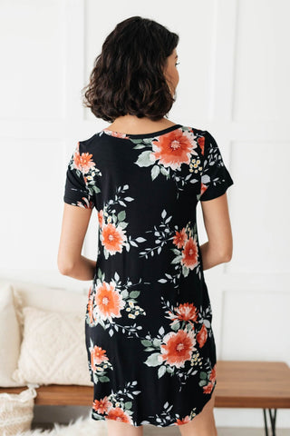 Blooming Dahlia Dress-[option4]-[option5]-[option6]-[option7]-[option8]-Womens-Clothing-Shop