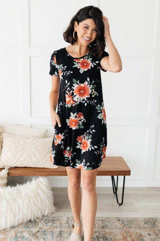 Blooming Dahlia Dress-[option4]-[option5]-[option6]-[option7]-[option8]-Womens-Clothing-Shop