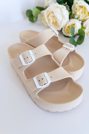 Boardwalk EVA Double Strap Platform Sandals-[option4]-[option5]-[option6]-[option7]-[option8]-Womens-Clothing-Shop