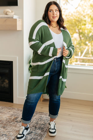Brighter is Better Striped Cardigan in Green-[option4]-[option5]-[option6]-[option7]-[option8]-Womens-Clothing-Shop